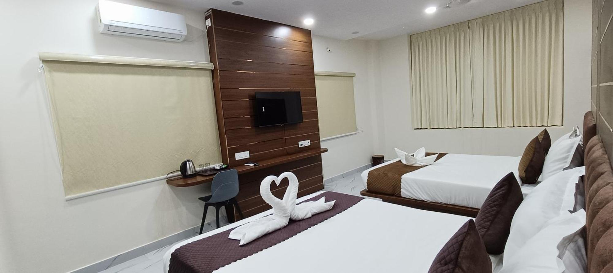 Hotel Apex Inn Hyderabad Airport Exterior photo